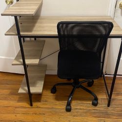 Desk And Chair 