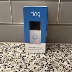 Sealed Ring 1080p HD Wi-Fi Video Doorbell - 8VRASZ-SEN0 (Satin Nickel)