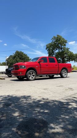 20” Ram Sport wheels