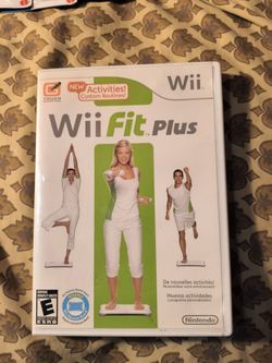 Wii Fit Plus.....$6