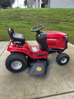 Riding mower troy-bilt 42" 2024