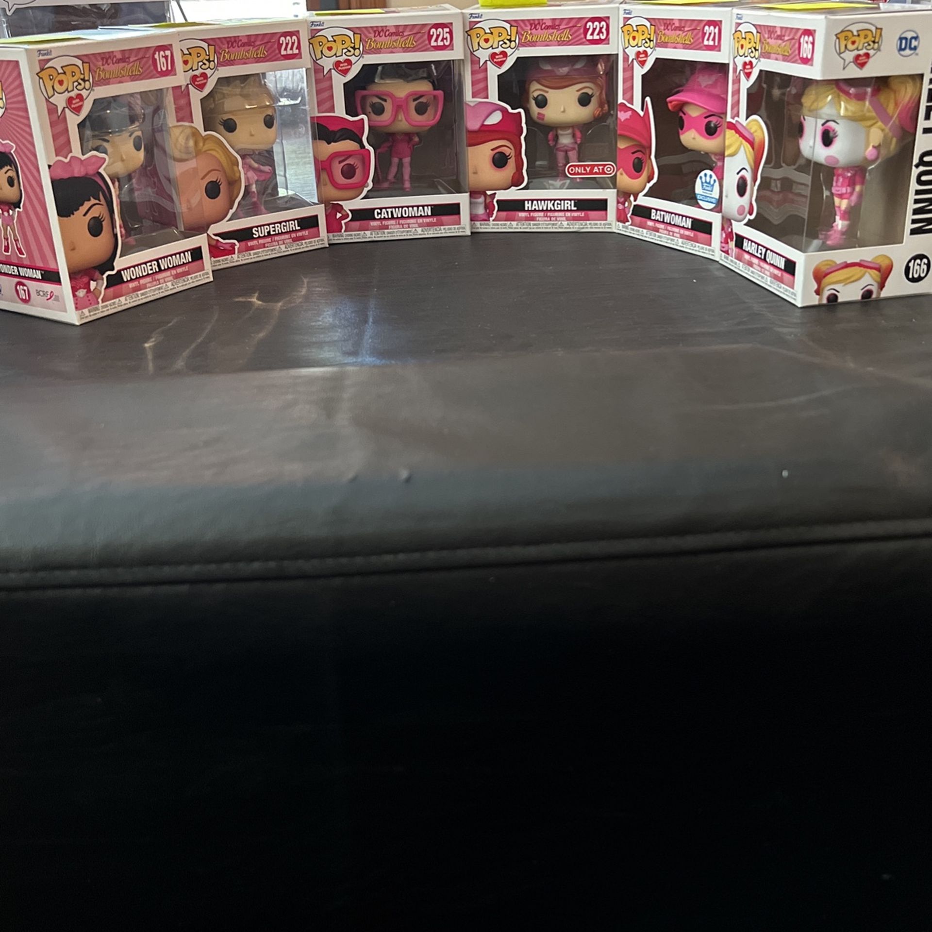 Found Pop Dc Comics Bombshell Breast, Cancer Awareness