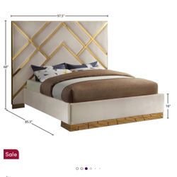 King Bed Frame And Headboard