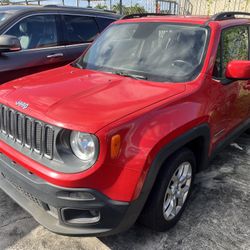 2017 Jeep Renegade 
