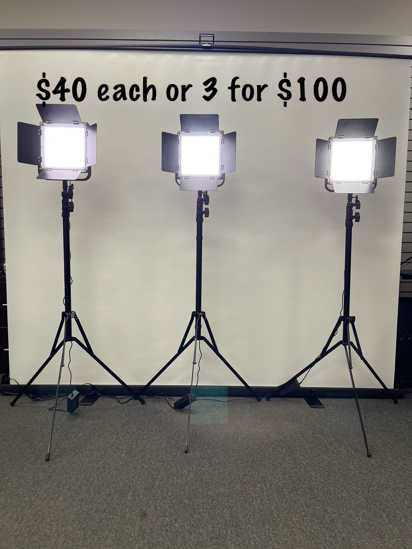 Video Light Panels 600 LED