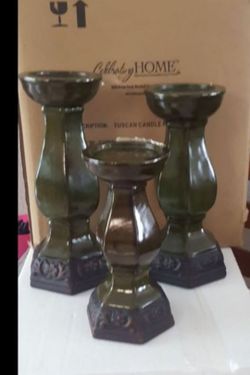 New Candle holders