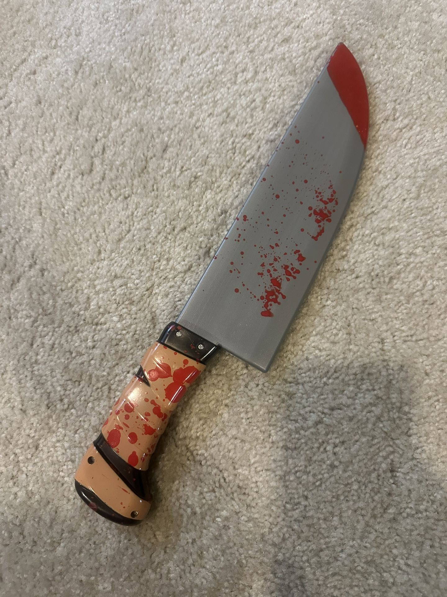 Halloween Toy Machete With Sounds