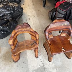 Wooden Chairs 