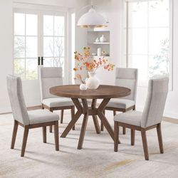 Bayside Furnishings Kaelyn 5-piece Dining Table Set $499.99