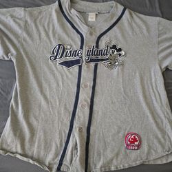 Disneyland Baseball Jersey Xl 