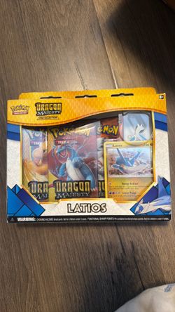 Pokemon Dragon Majesty Latios Pin Collection
