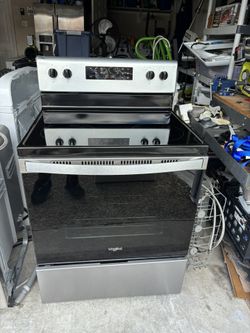 Whirlpool Electric Range