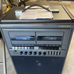Kareokee Machine Optima 