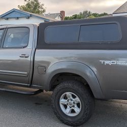 Toyota Tundra Camper Shell