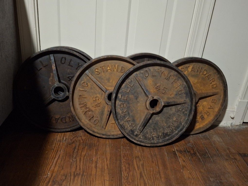 Barbell Weights
