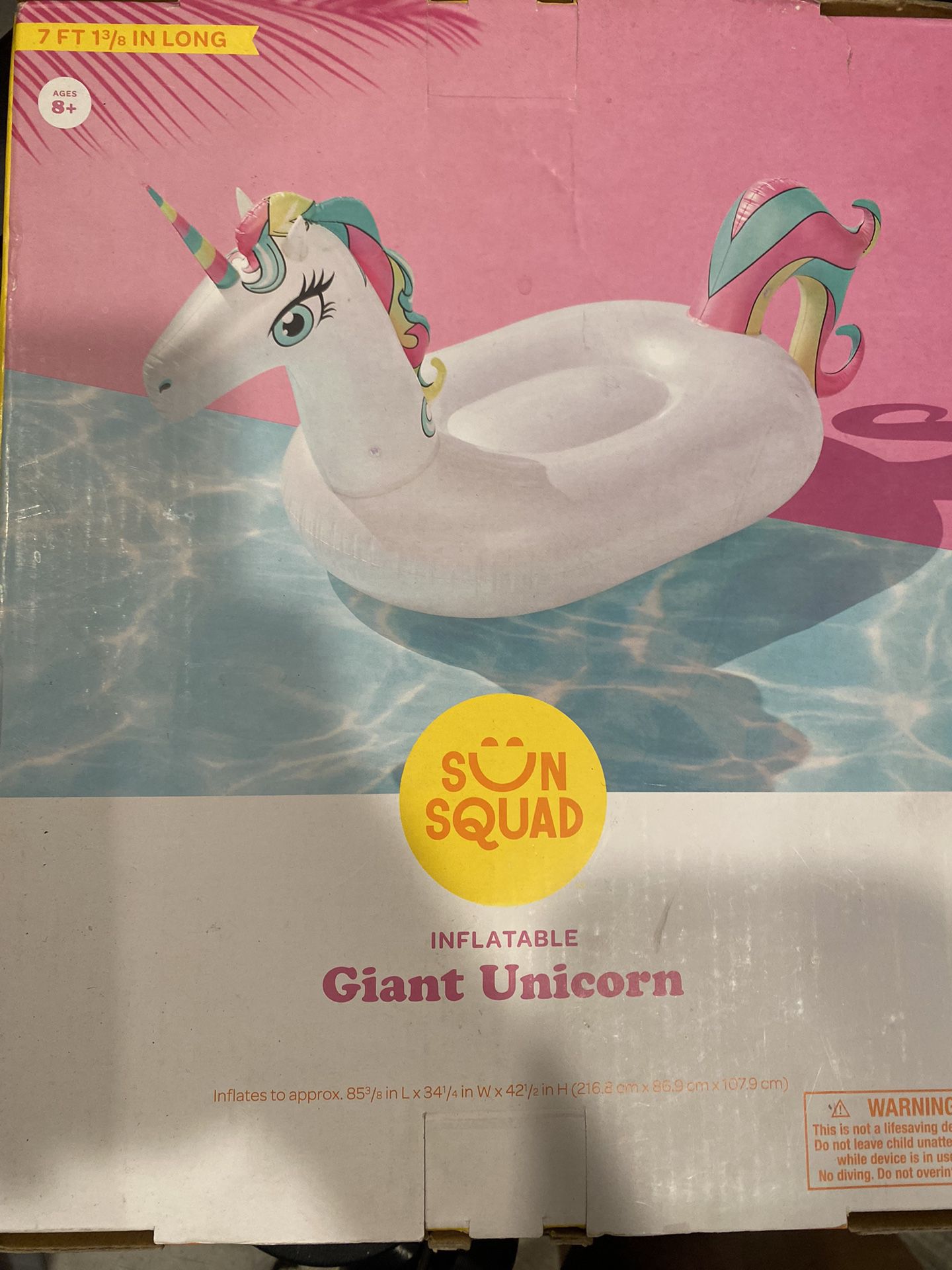 Giant Unicorn Float