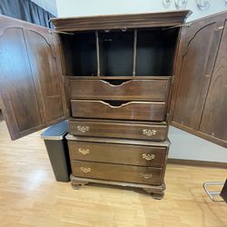 Wood Armoire Free