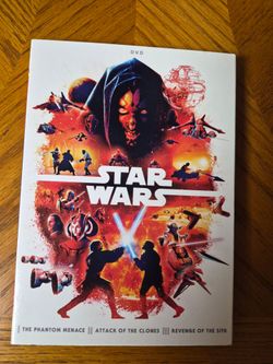 Star Wars 3 Movie Collection