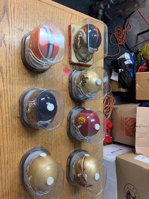 Mini helmets college football for Sale in Norwalk, CA - OfferUp