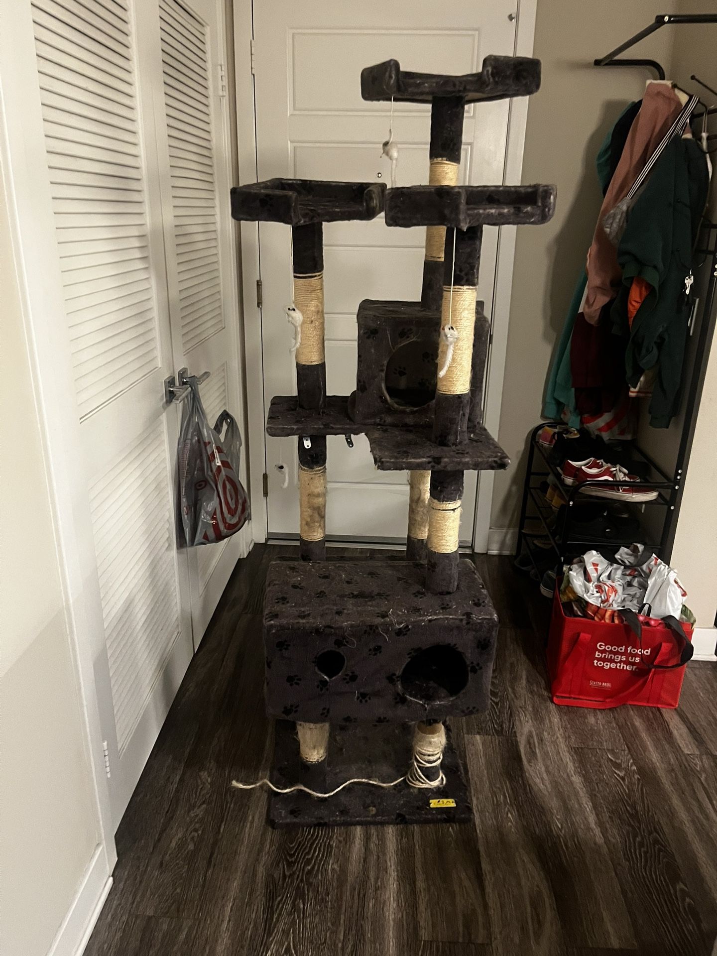 Free Used Cat Tree