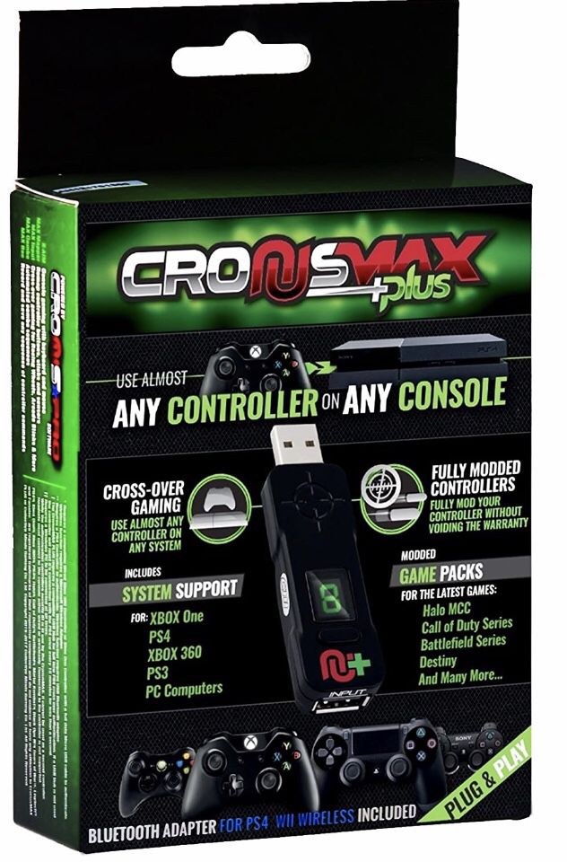 CronusMax Plus Cross Cover Gaming Adapter