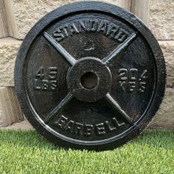 Olympic  Standard Weights