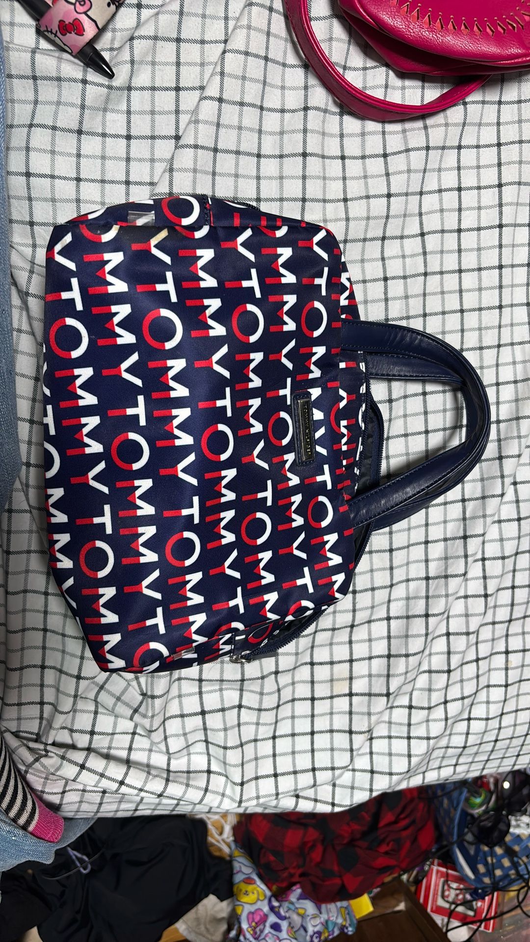 Tommy Hilfiger makeup bag