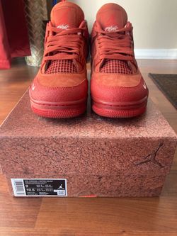 Nike Air Jordan IV 4 “Brick by Brick” Sz 9