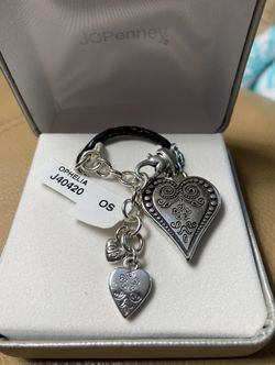 Silver Necklace from JCPenney