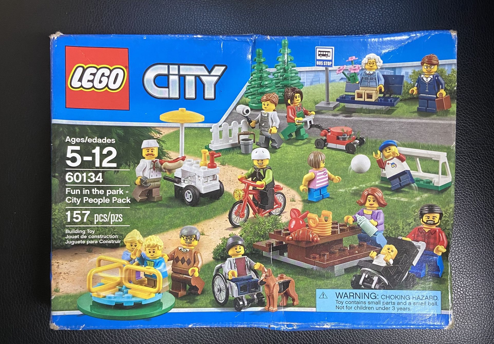 LEGO CITY: People Pack-Fun in the Park (60134) New