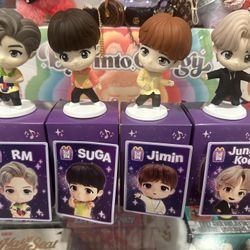 BTS - MCDONALDS TOY 