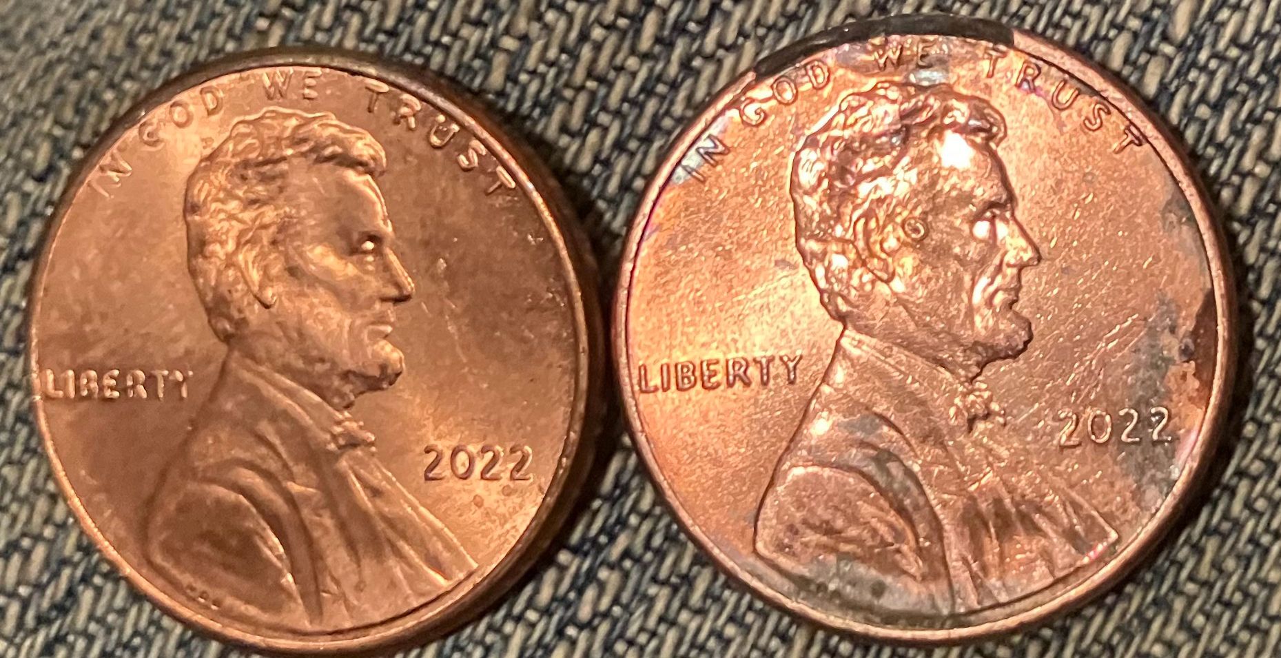 2022 Error Penny