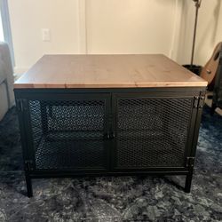 Coffee Table Storage Cube