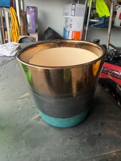 Small ceramic vase