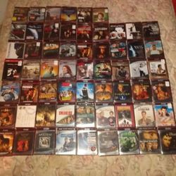 BIG MOVIE COLLECTION (New & used)