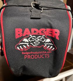 Welding helmet plus bag and pair of gloves
