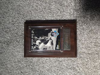 Yogi Berra 1990s Upper Deck Plague