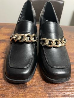 Nine West Zynga Heeled Loafers Women’s 8 1/2
