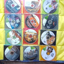 Xbox 360 Games $8 Each. Or Buy ALL For $65
