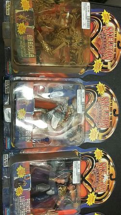 Skeleton Warriors! In Factory Packaging