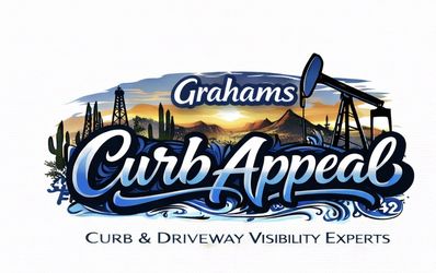 Curb Address Painting – $25 Today Only (Odessa TX)