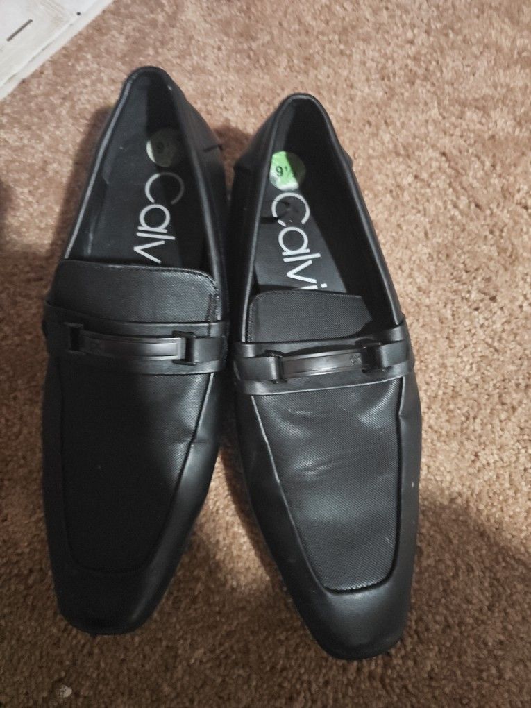 Calvin Klein Dress Shoes 10