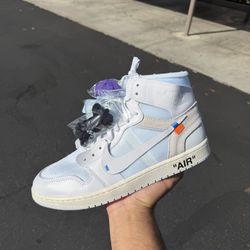 Jordan 1 High Virgil Abloh Archive Alaska (VAA)