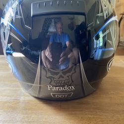 Small Motorcycle Helmet 