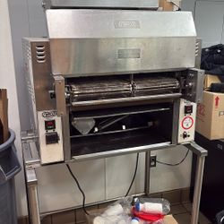 Charbroiler Fast Food Restaurant