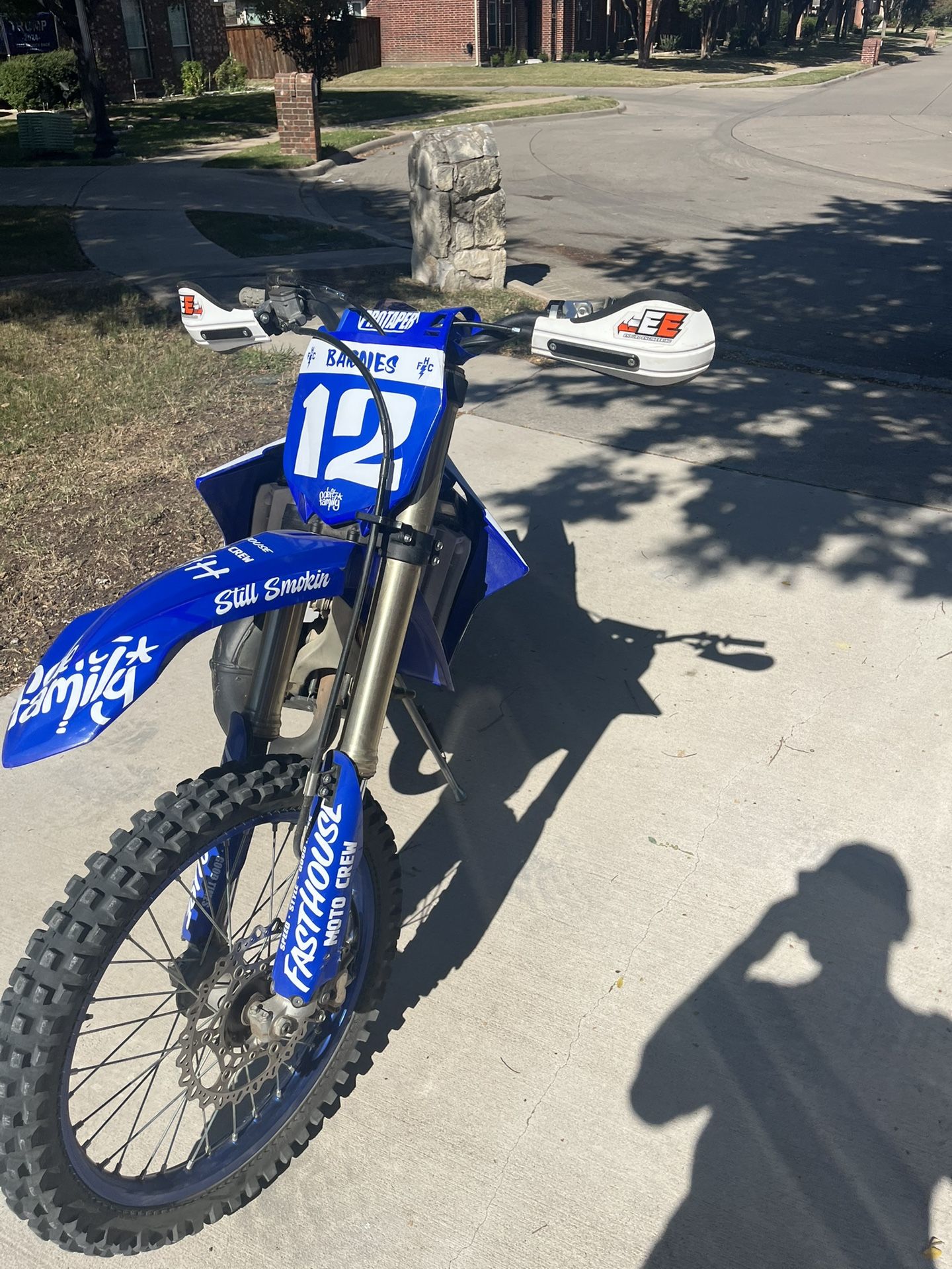 2022 Yamaha YZ 125x