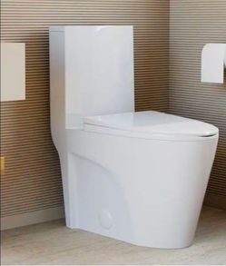 2 Swiss Madison One Piece Toilets 14" Rough-in