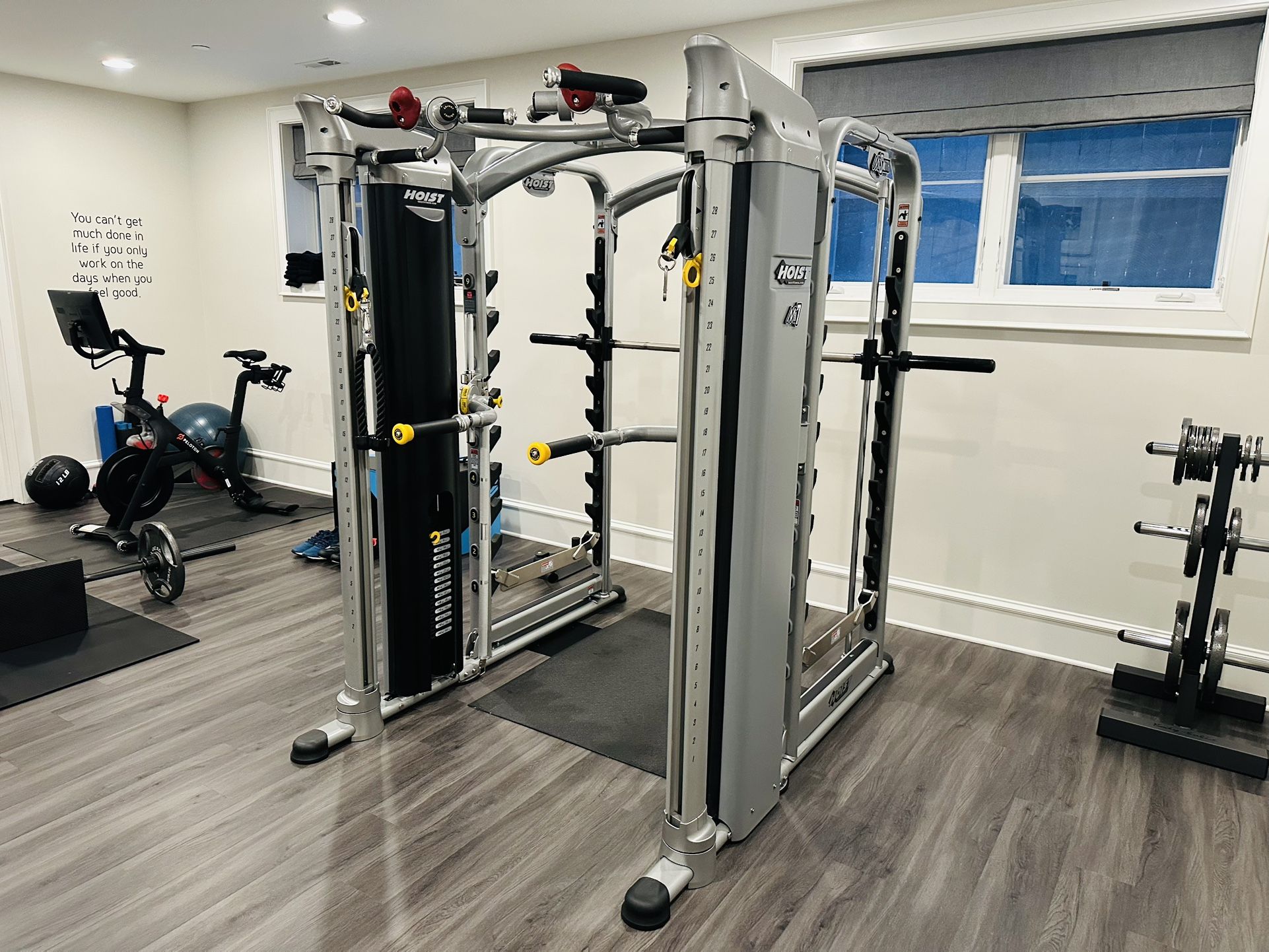 Hoist Mi7 Smith Functional Training System - DELIVERY AND INSTALLATION INCLUDED