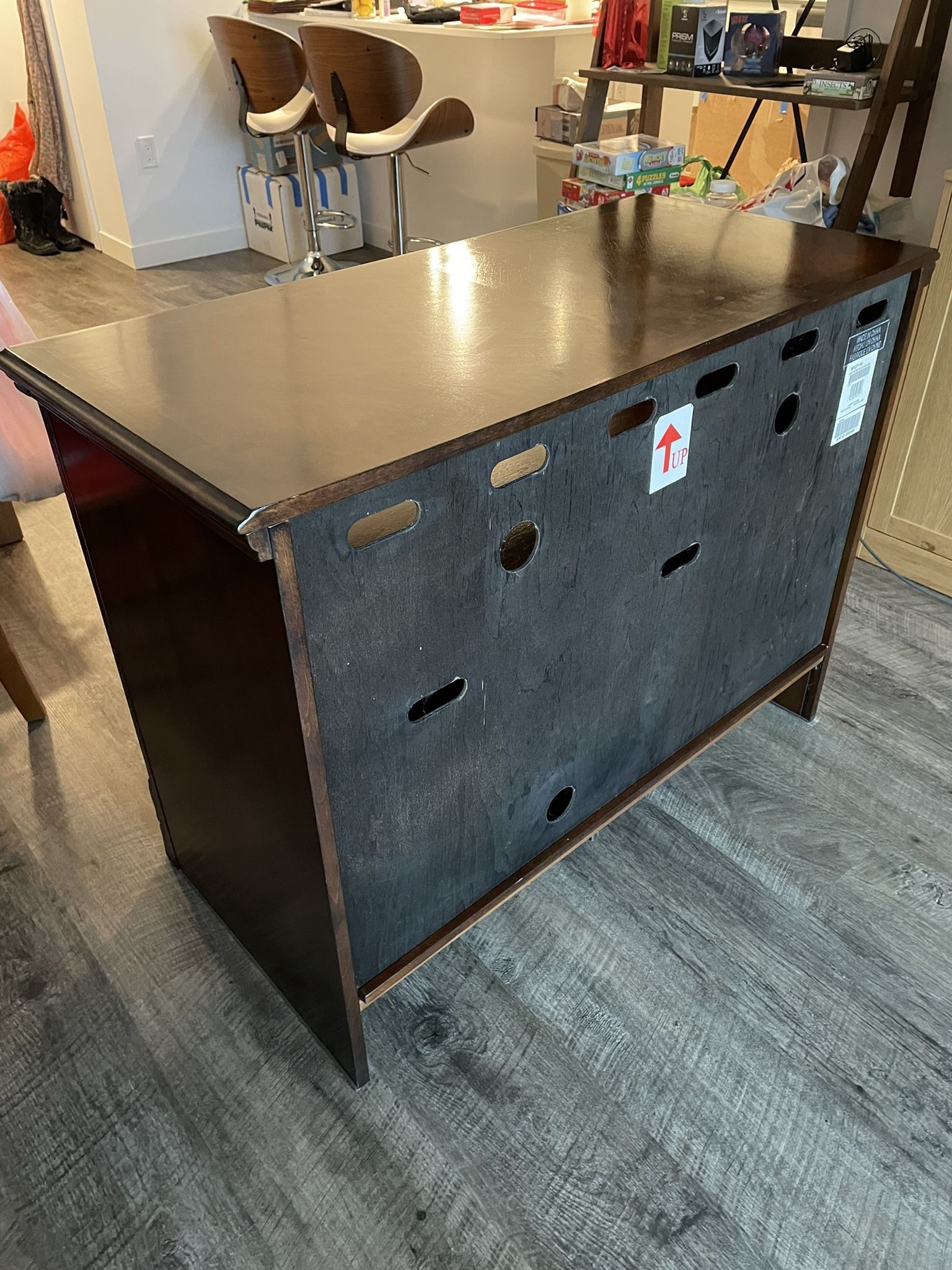 Hamlyn - 42 Dark Cherry Tv Stand