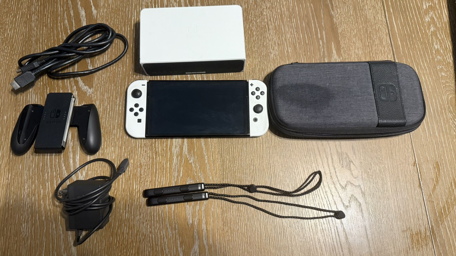 Nintendo Switch White OLED Set